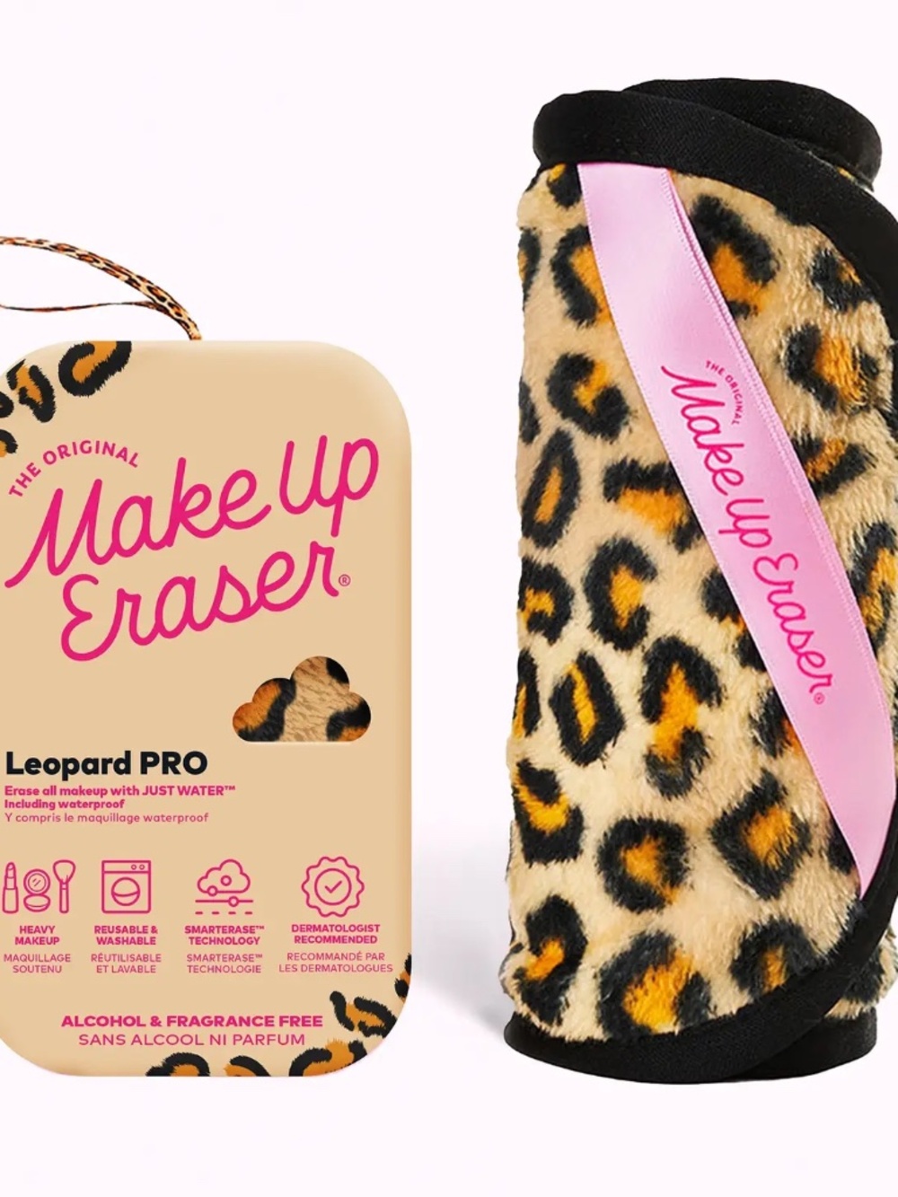 Leopard Print Pro MakeUp Eraser